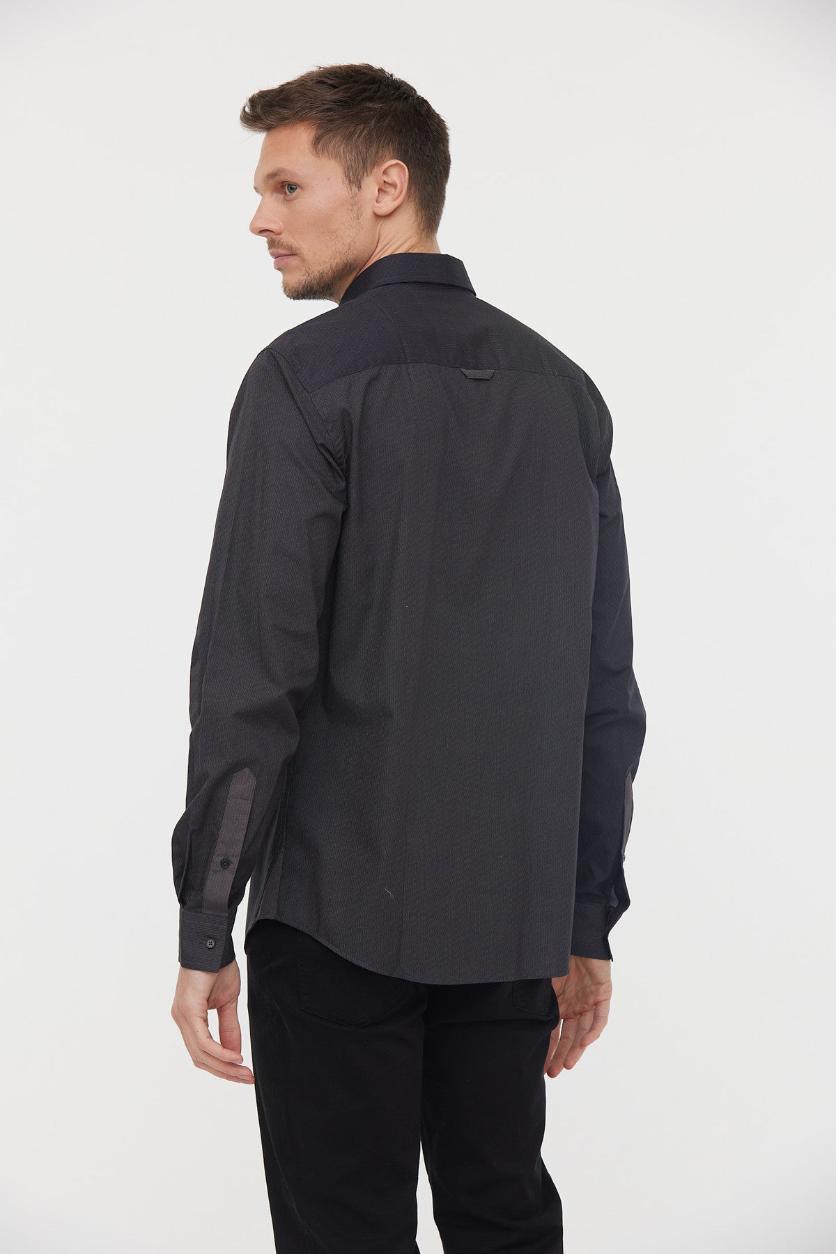 Chemise DINOZO Anthracite