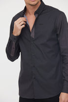 Chemise DINOZO Anthracite
