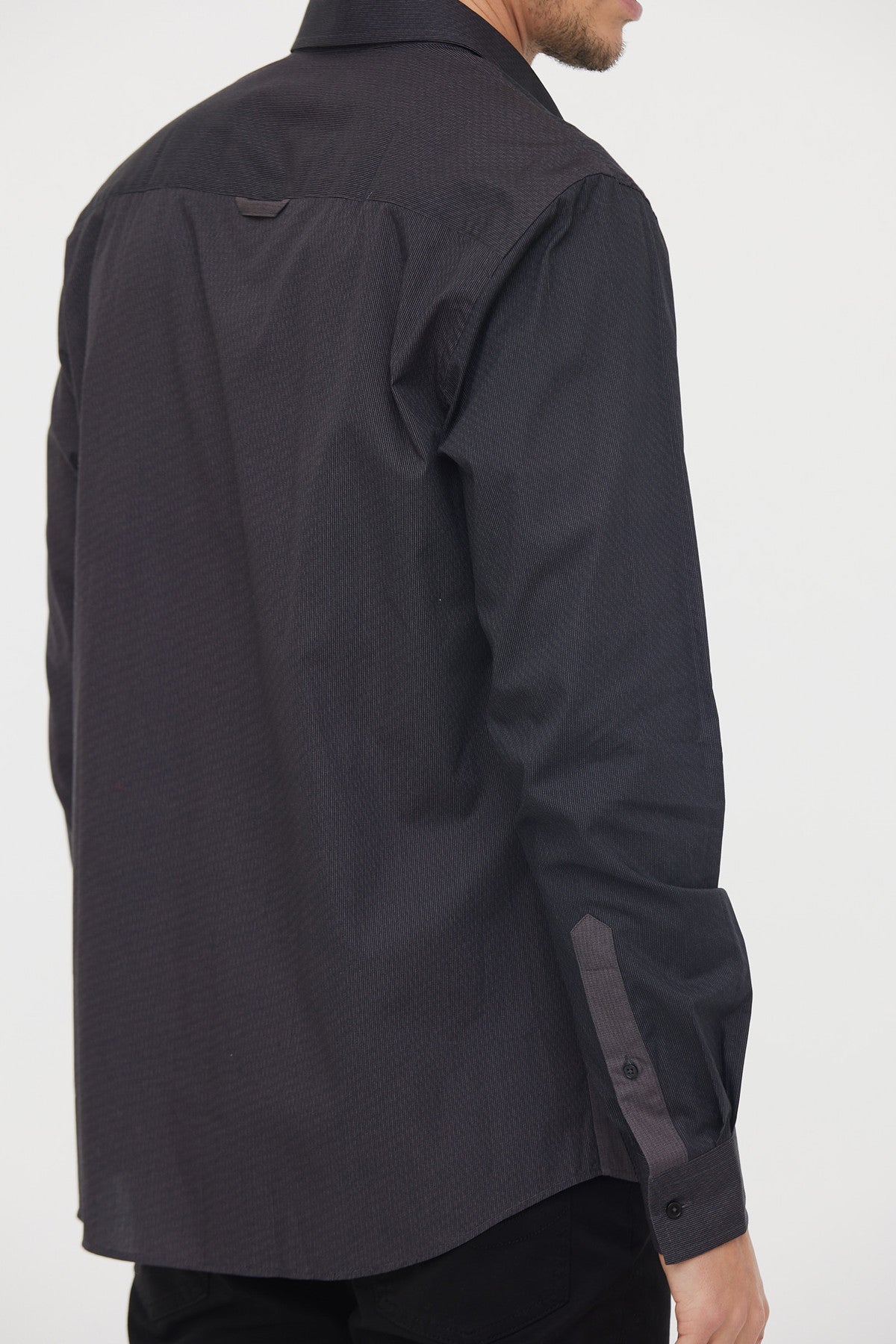 Chemise DINOZO Anthracite