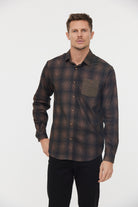 Chemise DRATY Chatain