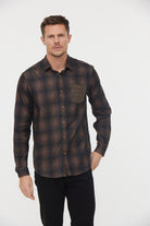 Chemise DRATY Chatain