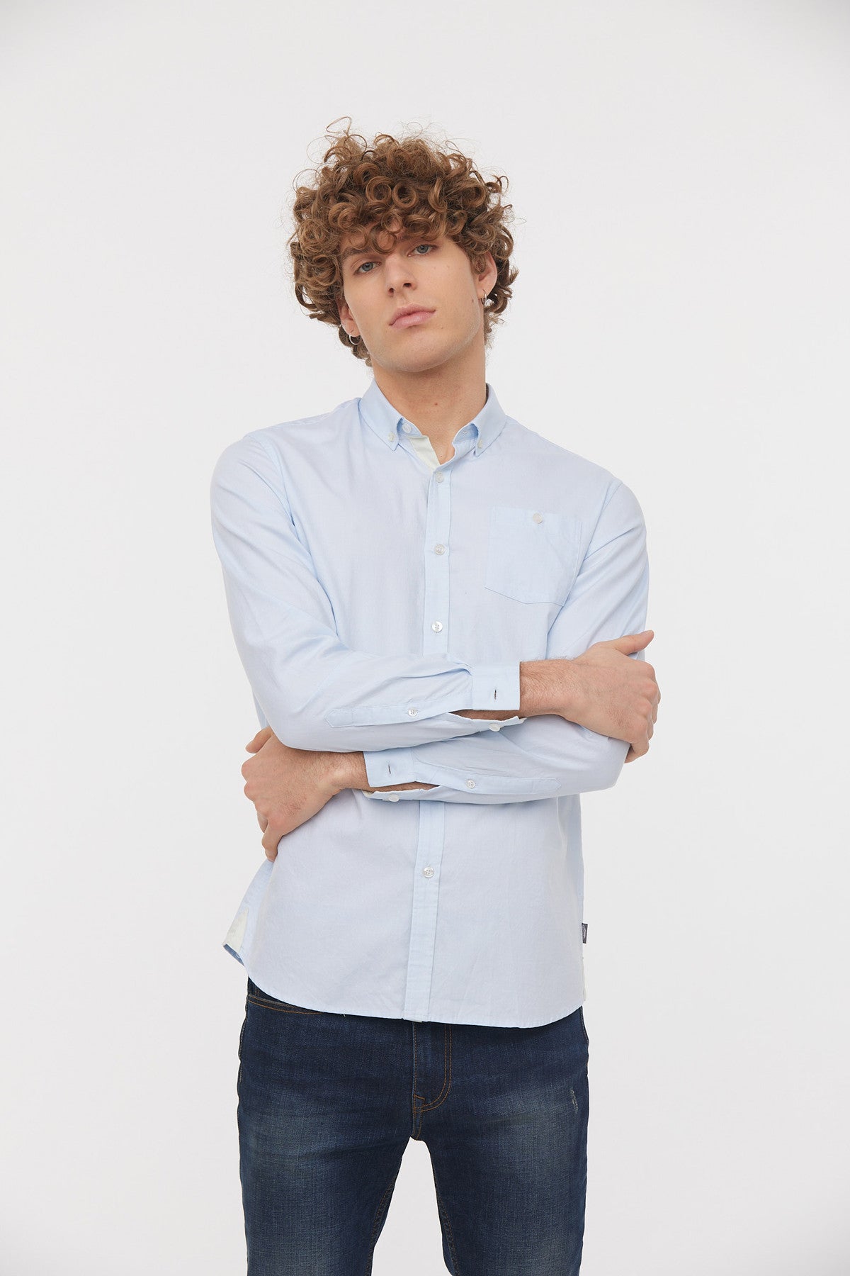 Chemise DOLARO Bleu Ciel