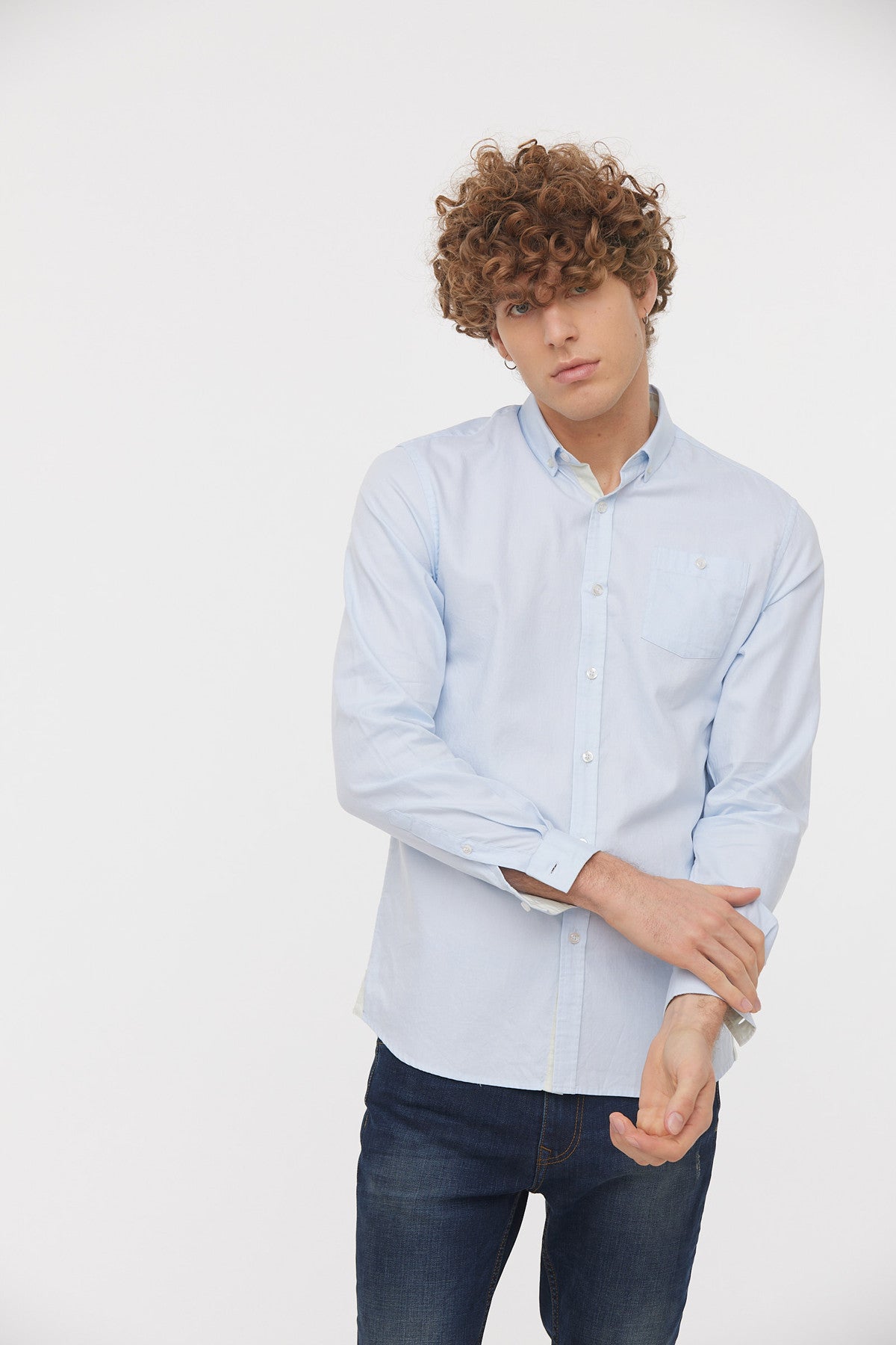 Chemise DOLARO Bleu Ciel