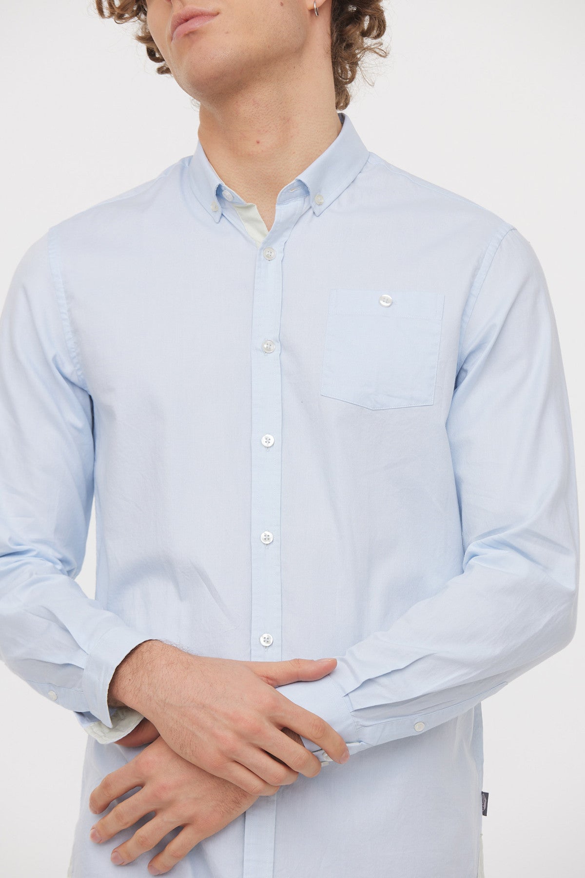 Chemise DOLARO Bleu Ciel