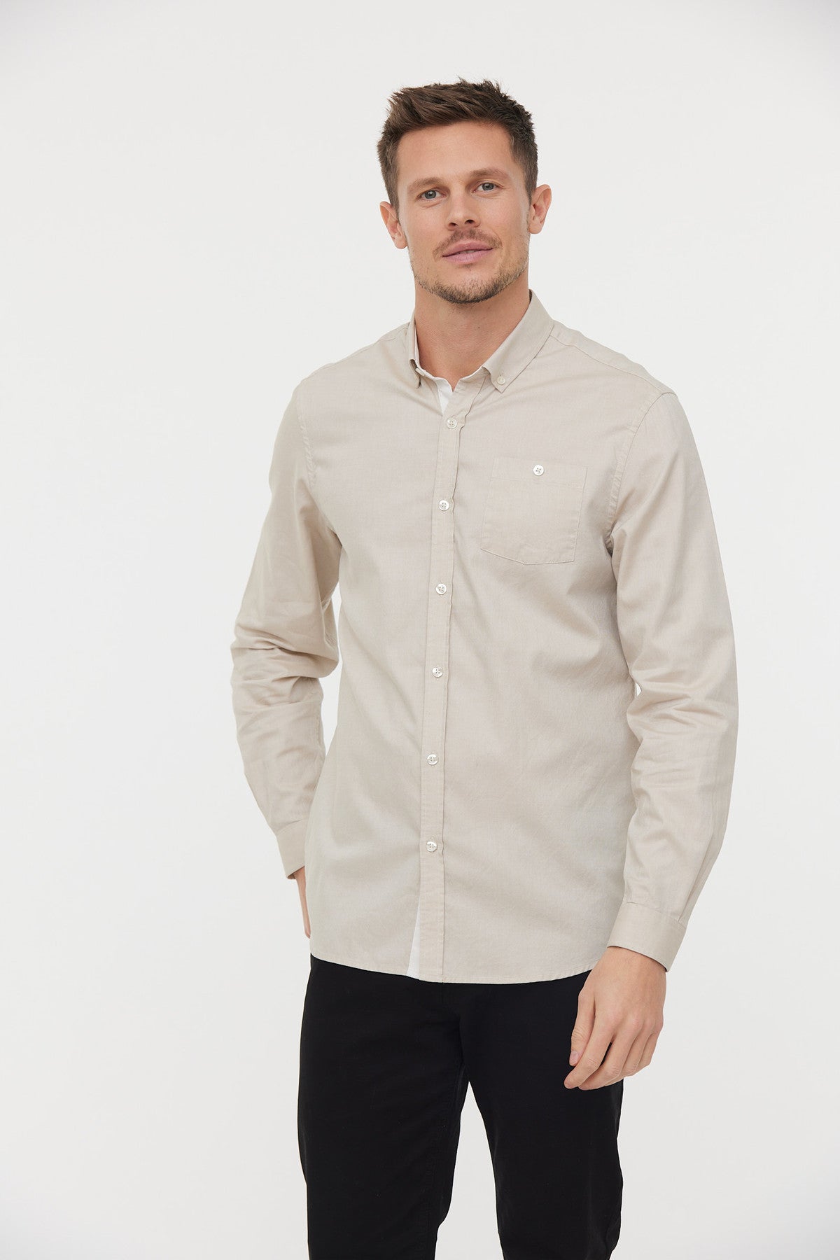 Chemise DOLARO Argile Beige