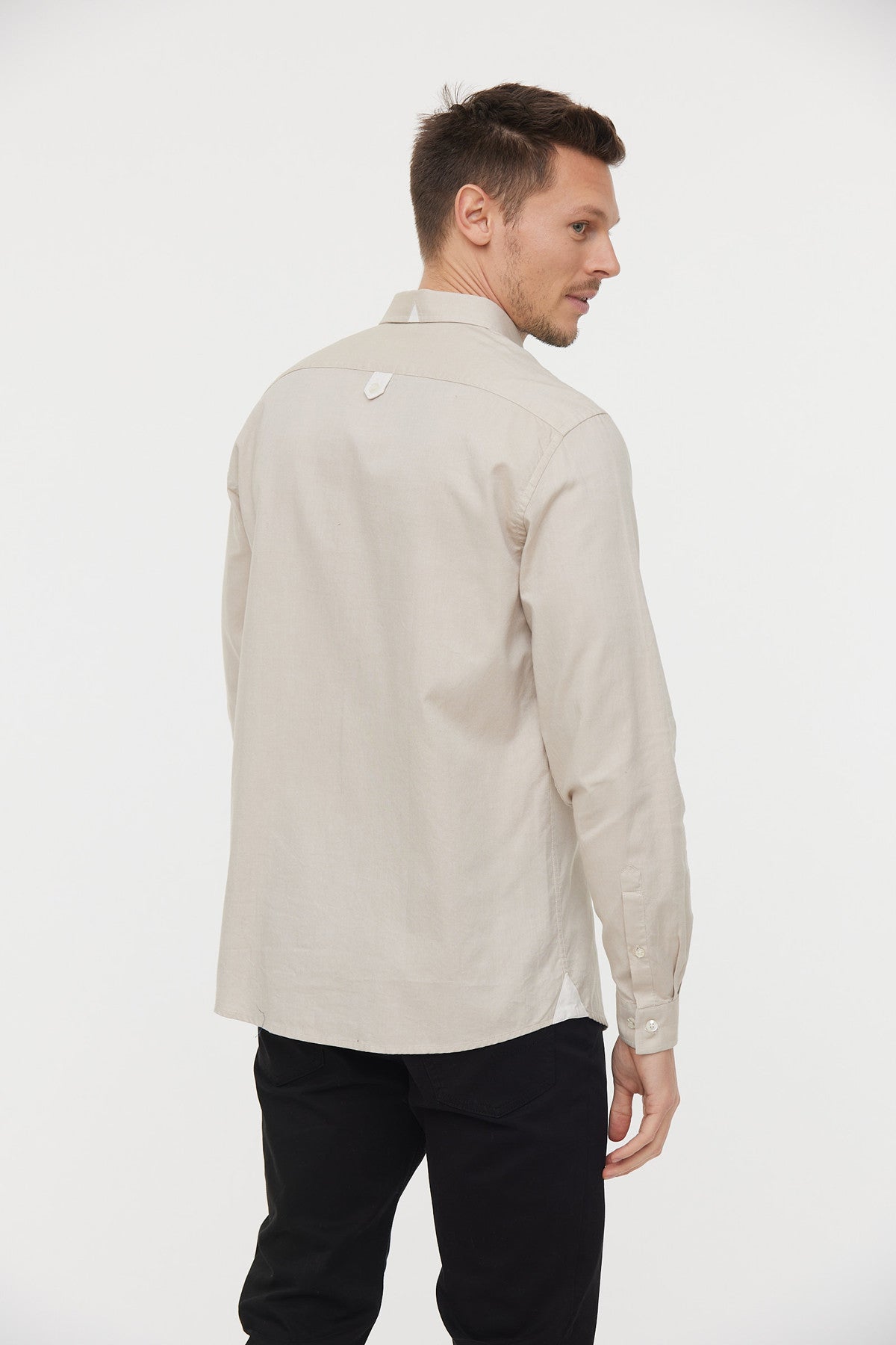 Chemise DOLARO Argile Beige
