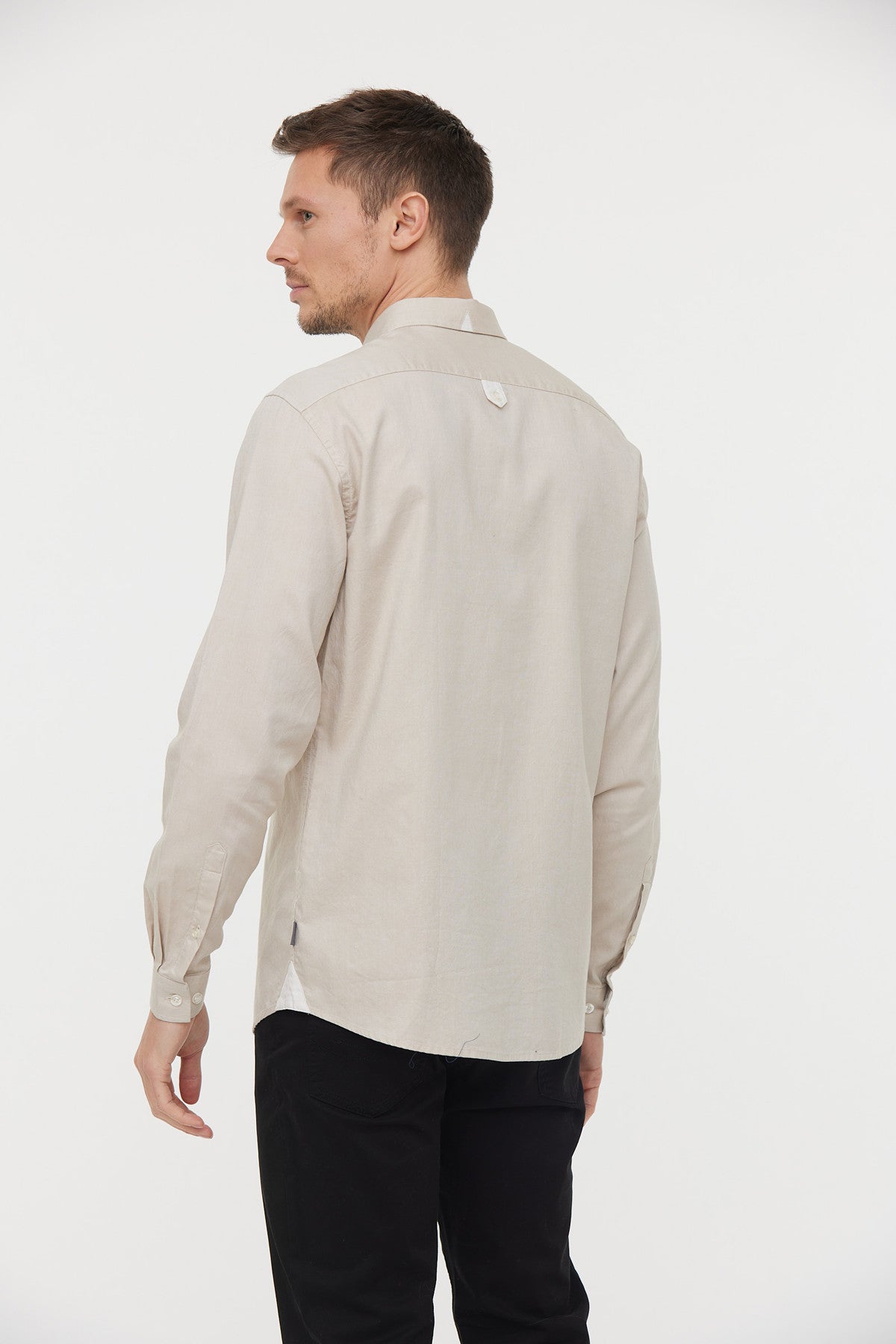 Chemise DOLARO Argile Beige