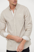 Chemise DOLARO Argile Beige