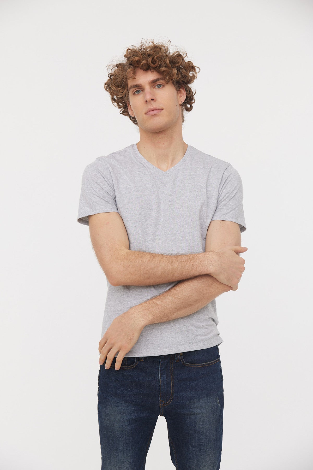 T-Shirt AJESSY Gris Chine