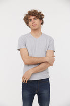 T-Shirt AJESSY Gris Chine