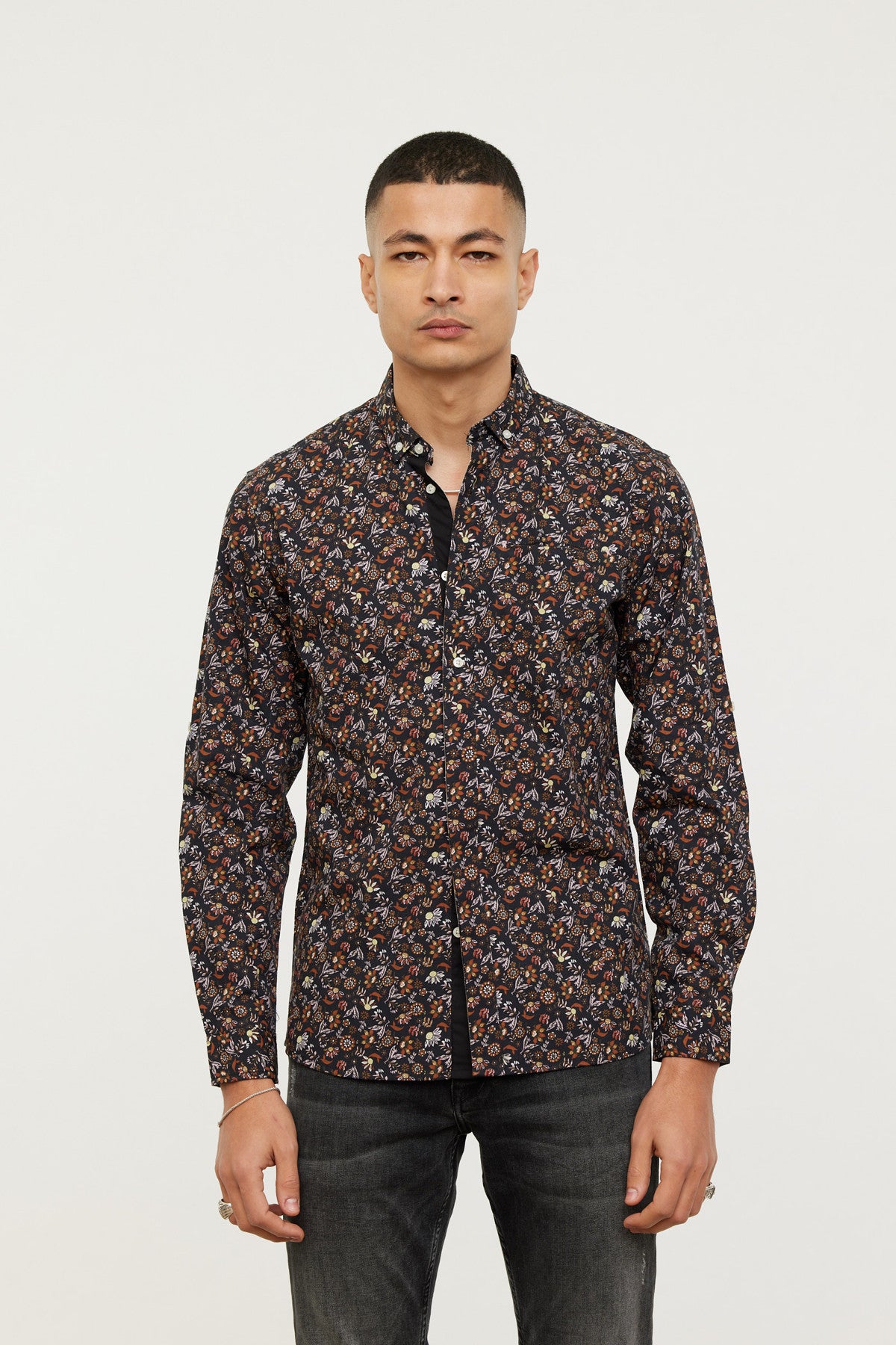 Chemise DONUTS Noir