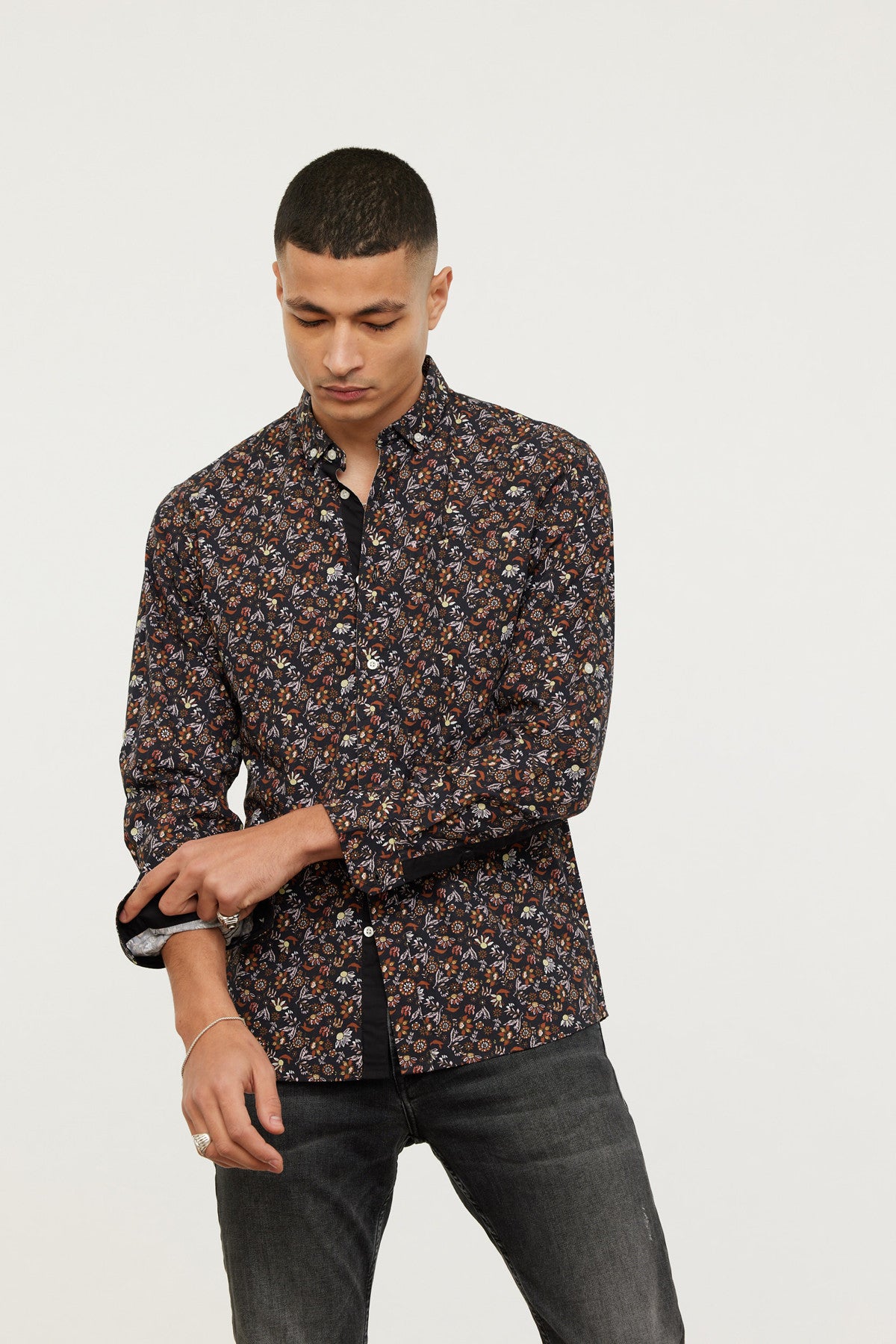 Chemise DONUTS Noir