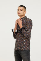 Chemise DONUTS Noir
