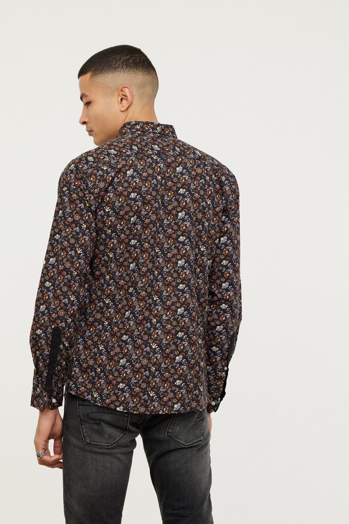 Chemise DONUTS Noir