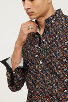 Chemise DONUTS Noir