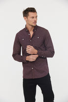 Chemise DOKIN Aubergine