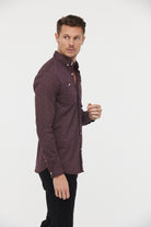 Chemise DOKIN Aubergine