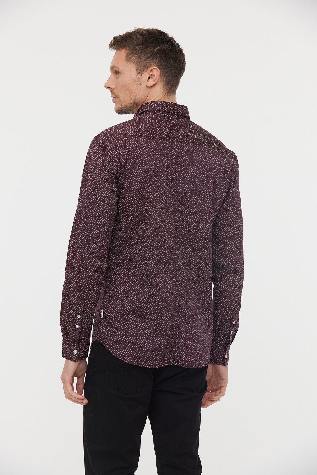 Chemise DOKIN Aubergine