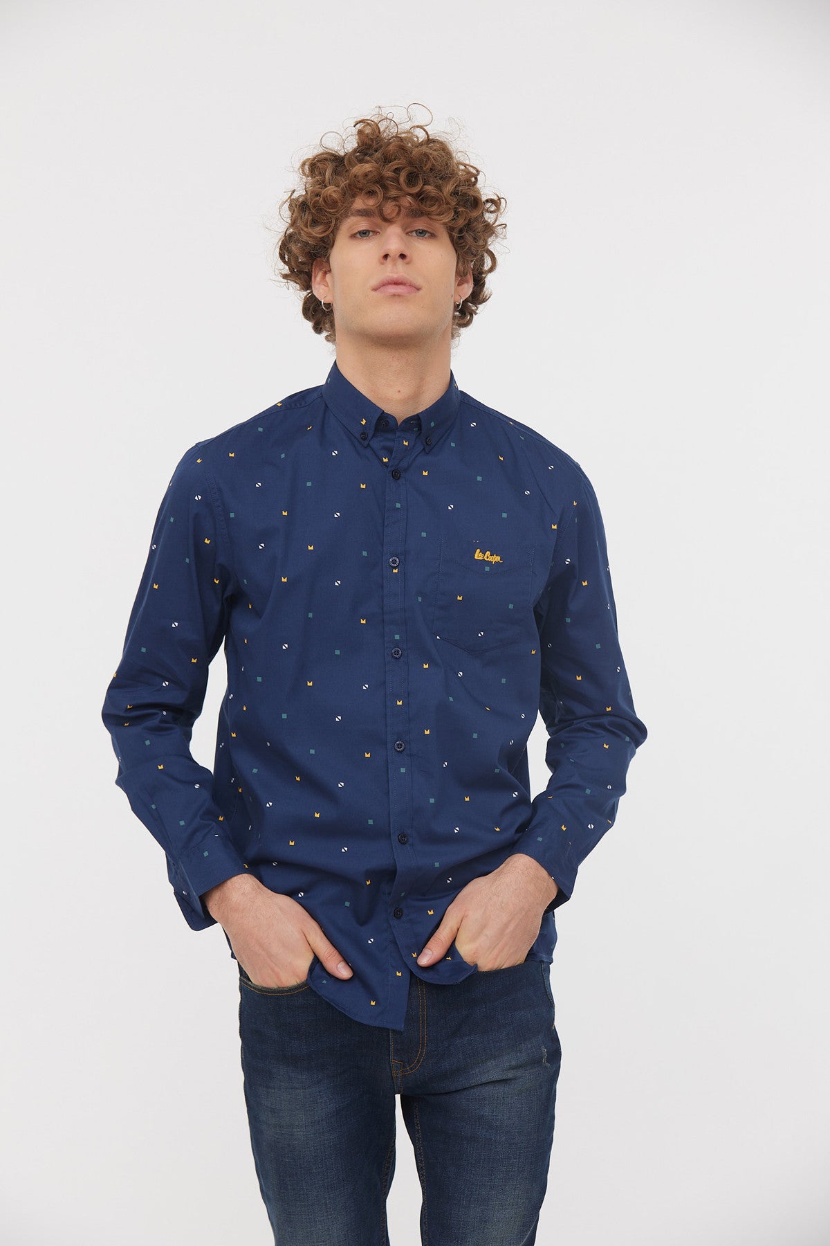 Chemise DORIC Marine