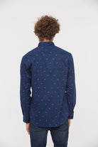 Chemise DORIC Marine