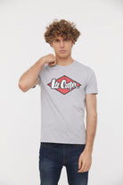 T-Shirt AZZIK Gris Chine