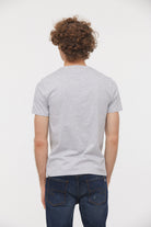 T-Shirt AZZIK Gris Chine