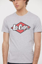 T-Shirt AZZIK Gris Chine