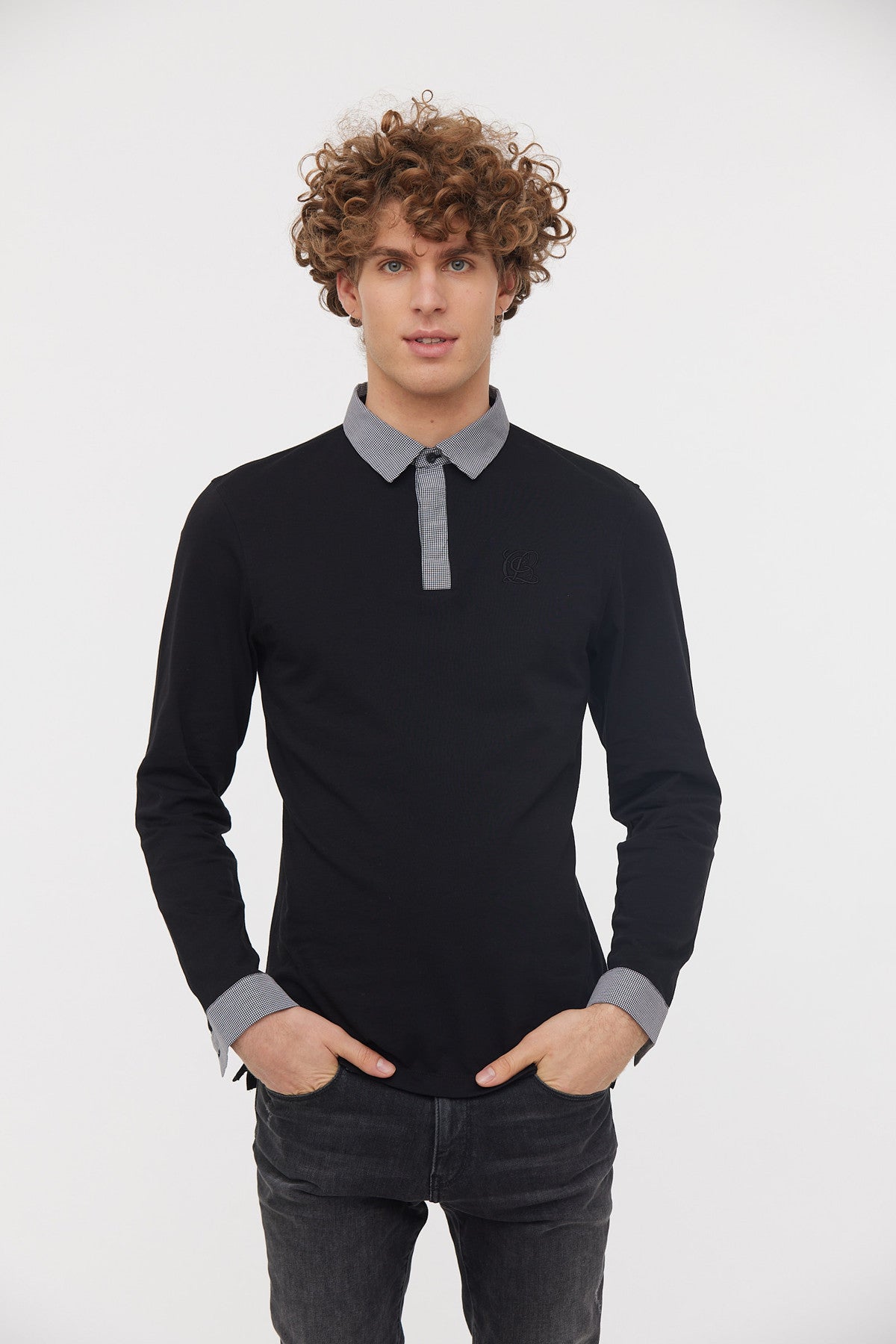 Polo BORNEAZ Noir