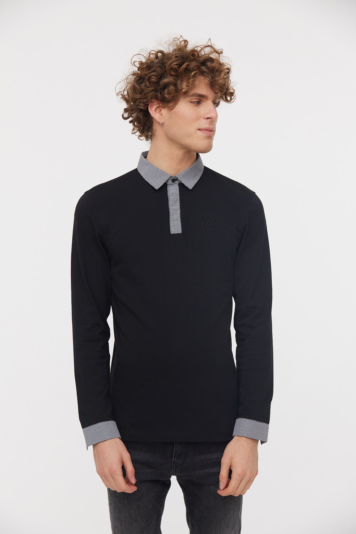 Polo BORNEAZ Noir