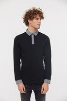 Polo BORNEAZ Noir
