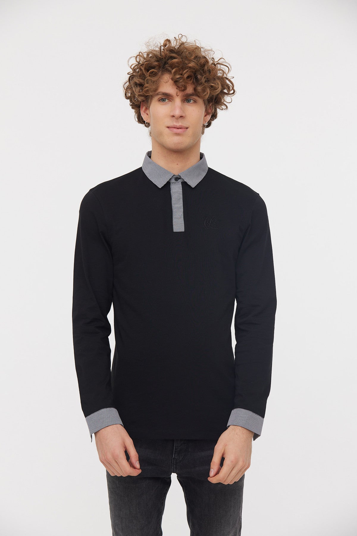 Polo BORNEAZ Noir