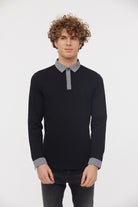 Polo BORNEAZ Noir
