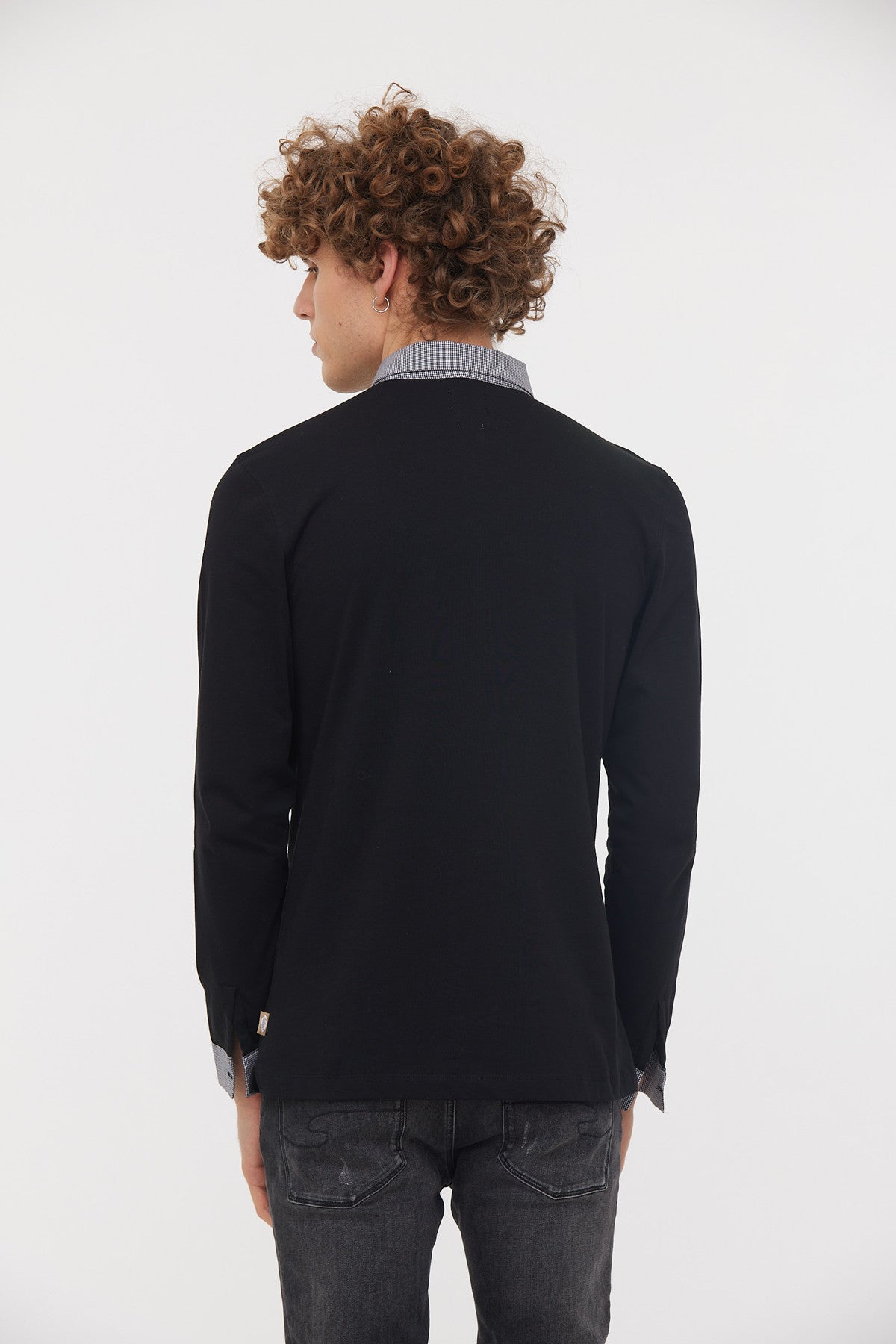 Polo BORNEAZ Noir