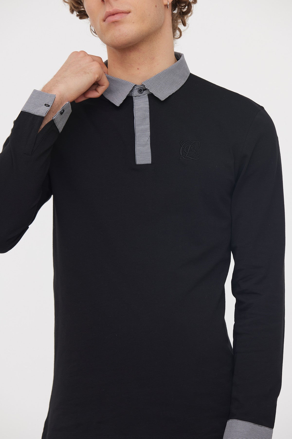 Polo BORNEAZ Noir