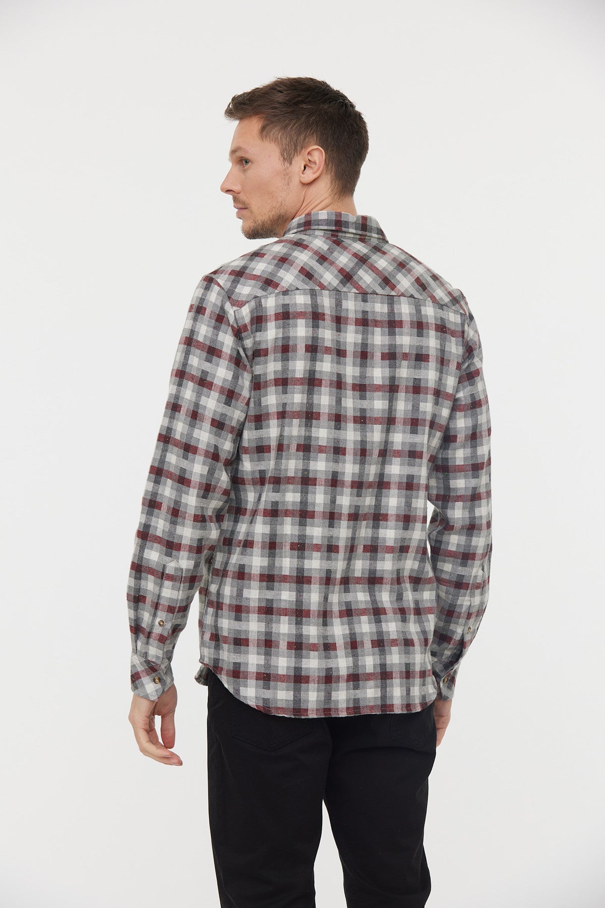 Chemise DORBET Lie De Vin