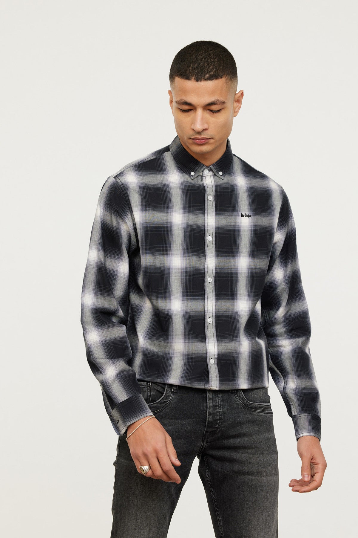 Chemise DROP Noir