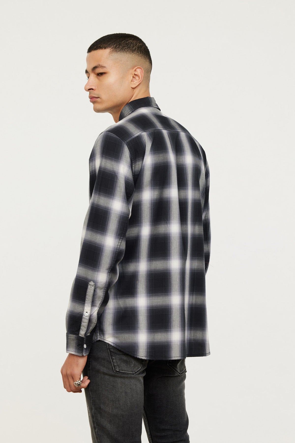 Chemise DROP Noir