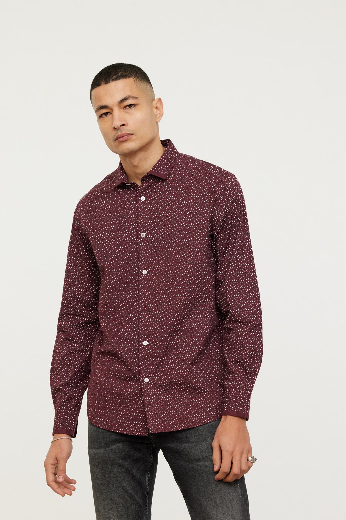 Chemise DUOMO Vin