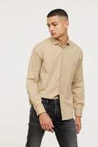 Chemise DUOMO Argile Beige