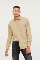 Chemise DUOMO Argile Beige