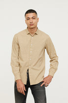 Chemise DUOMO Argile Beige