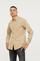 Chemise DUOMO Argile Beige