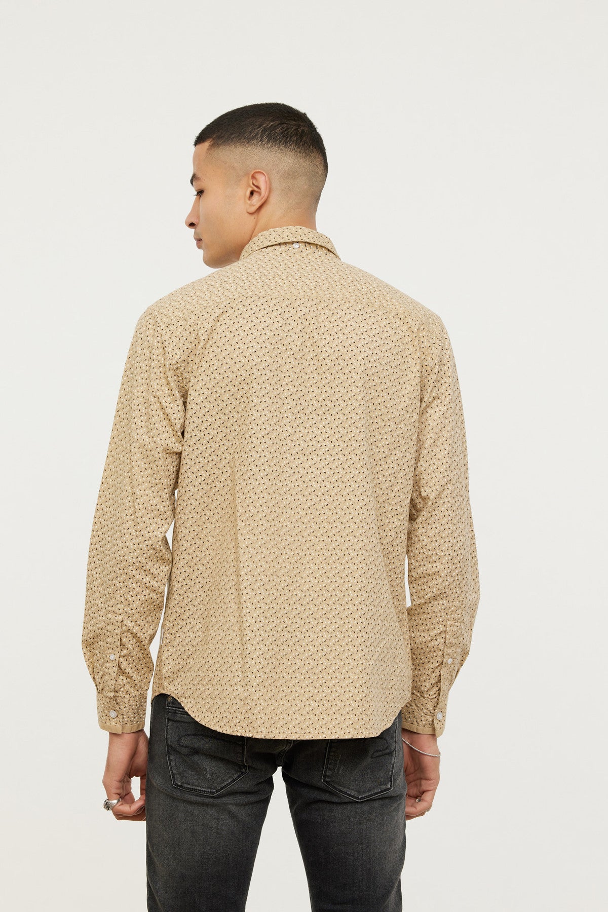 Chemise DUOMO Argile Beige