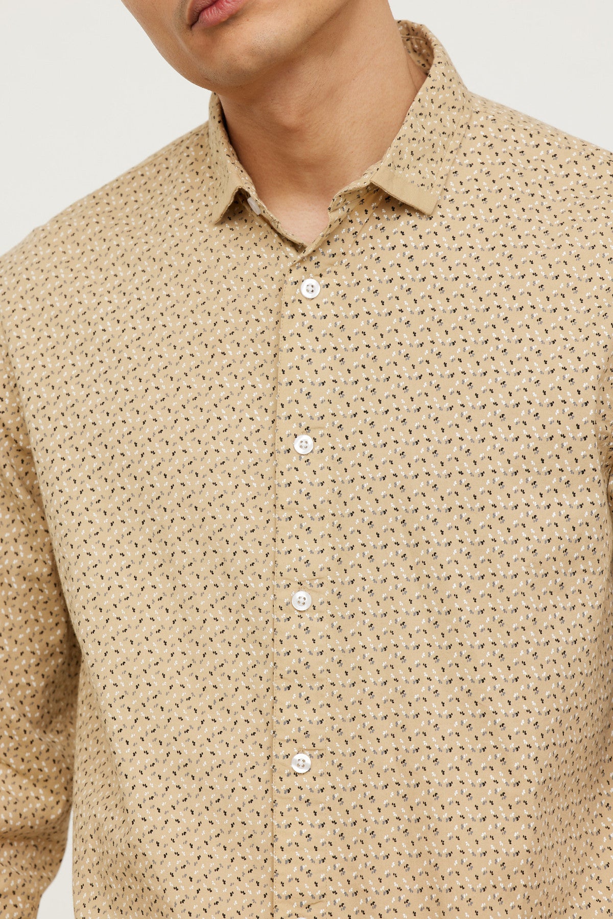Chemise DUOMO Argile Beige
