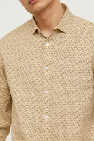 Chemise DUOMO Argile Beige