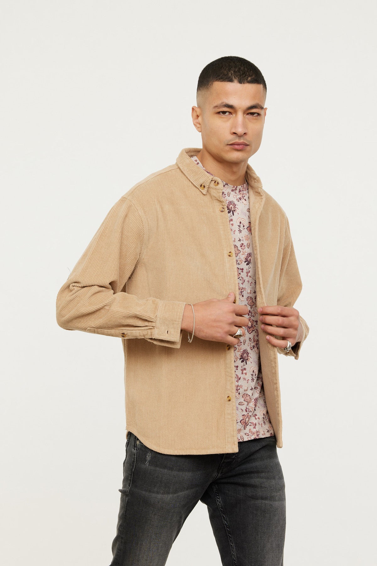 Chemise DROPY Argile Beige