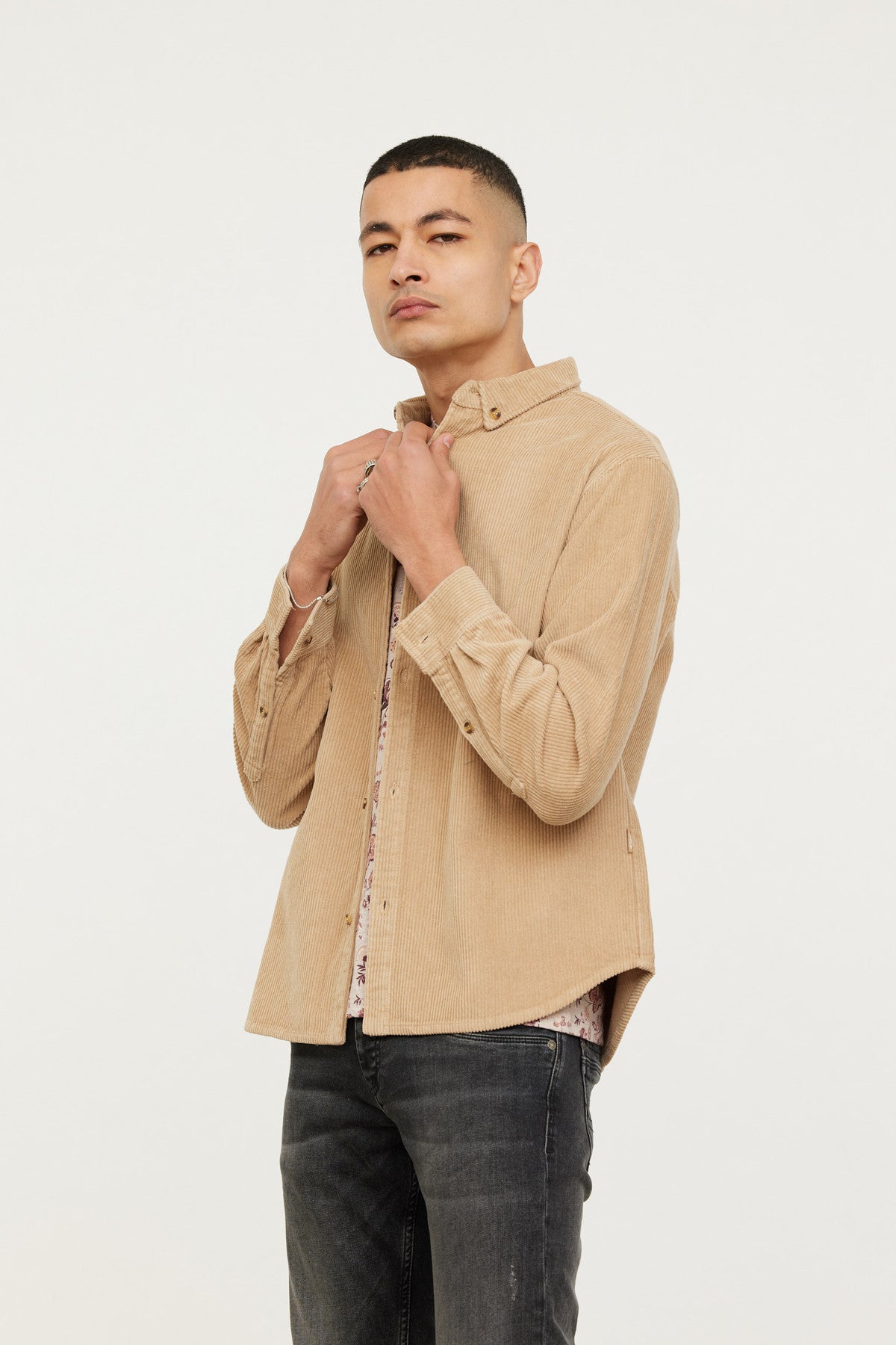 Chemise DROPY Argile Beige