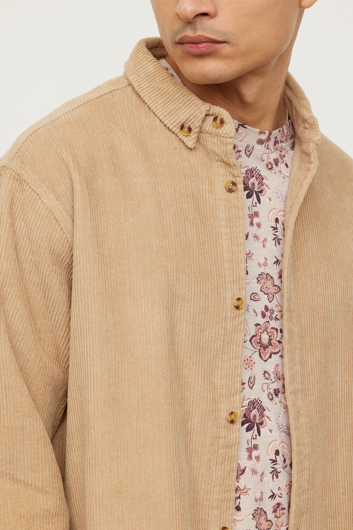 Chemise DROPY Argile Beige