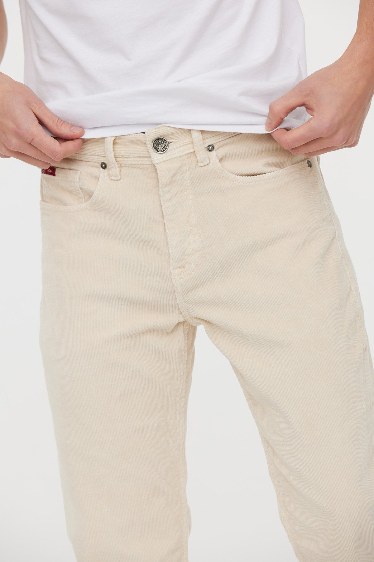 Pantalon LC118ZP Vanille L34