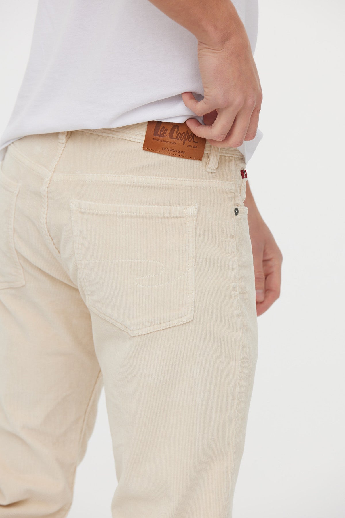 Pantalon LC118ZP Vanille L34